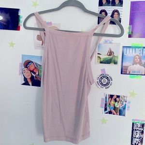 Free People low bank tank top